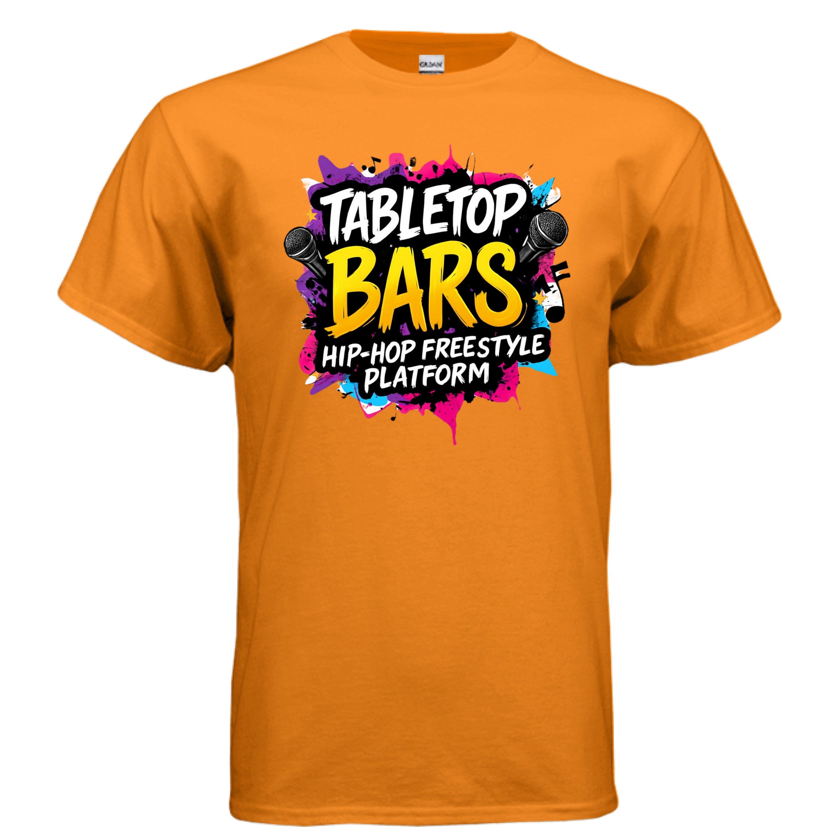 SAFETY ORANGE - FRONT