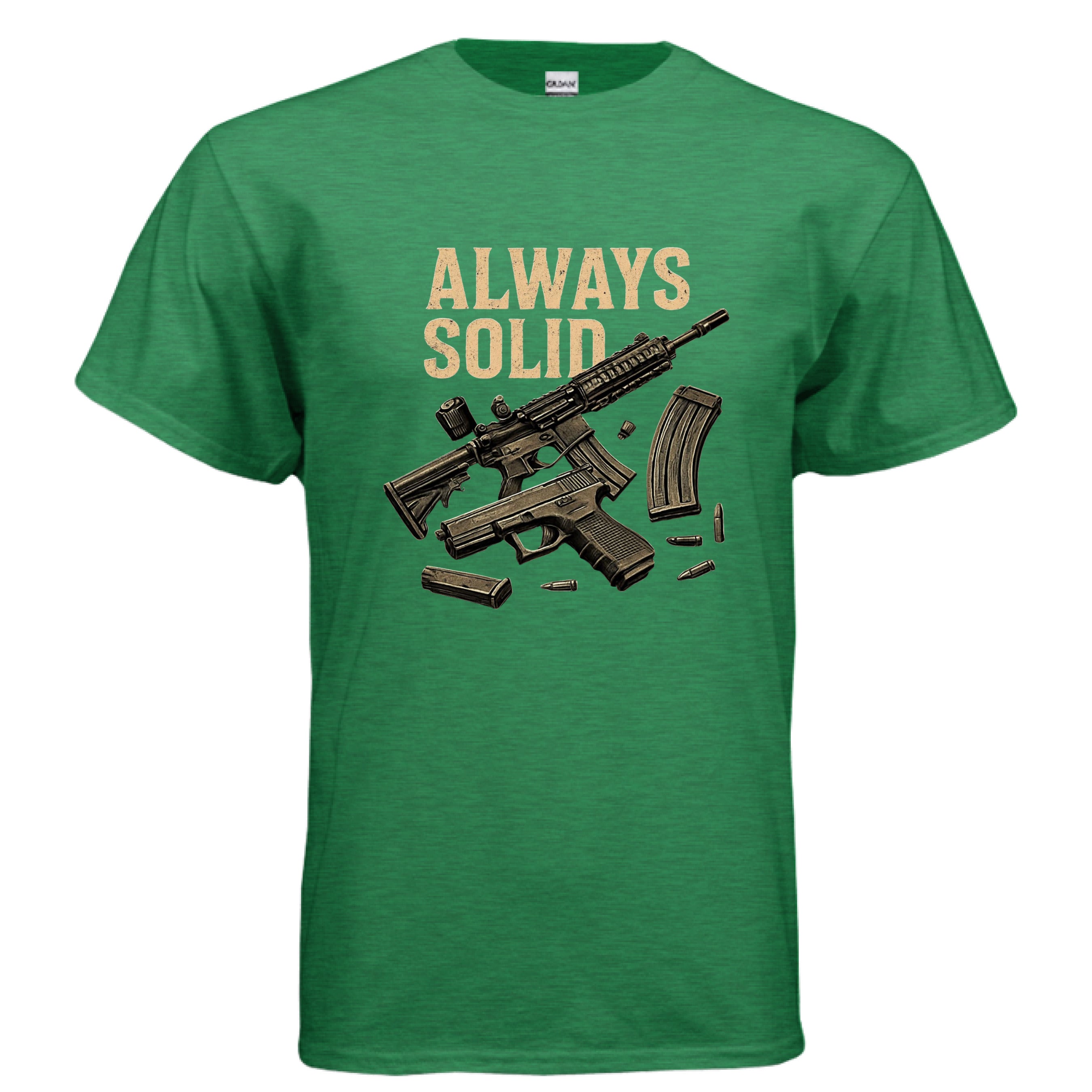 ANTIQUE IRISH GREEN - FRONT