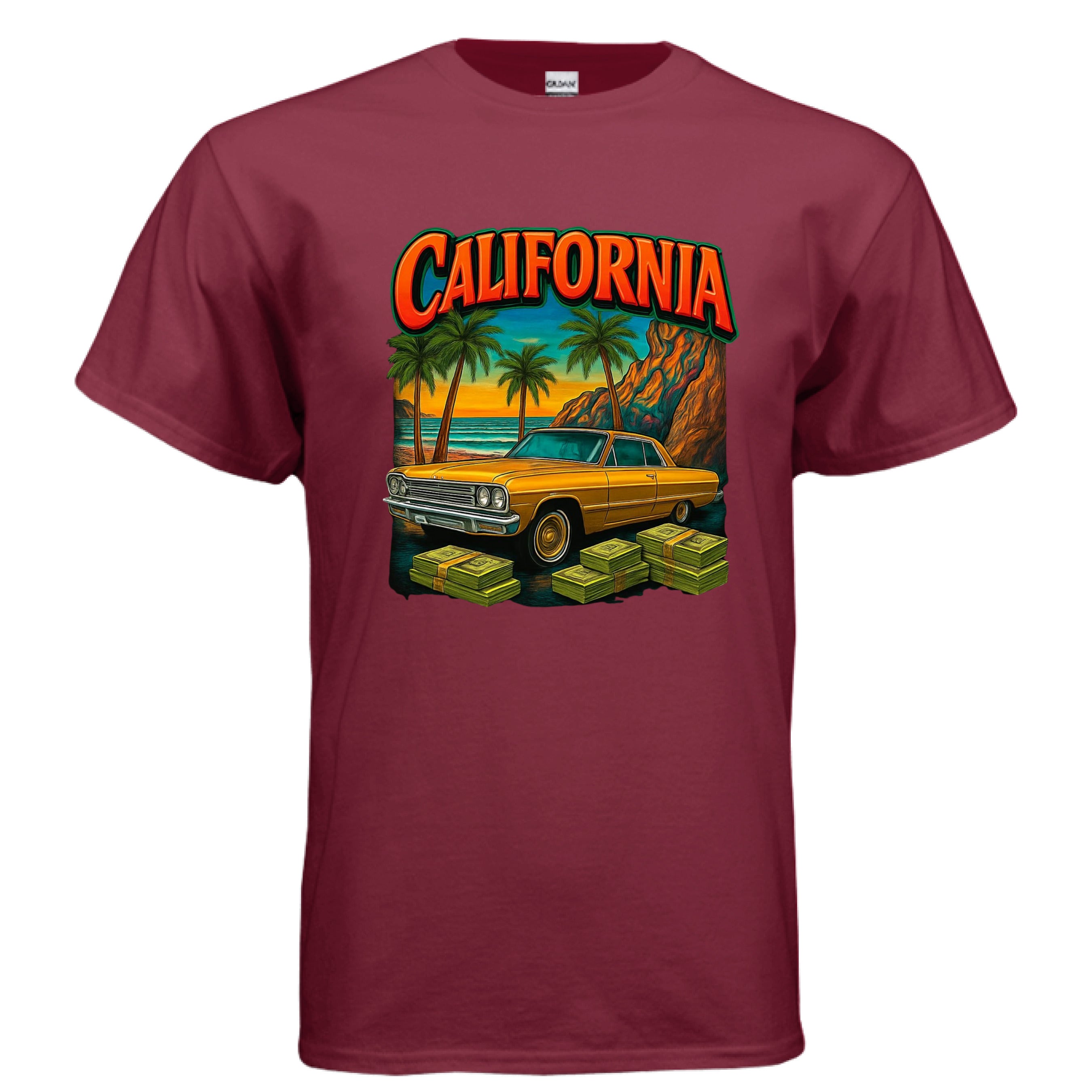 CARDINAL RED - FRONT