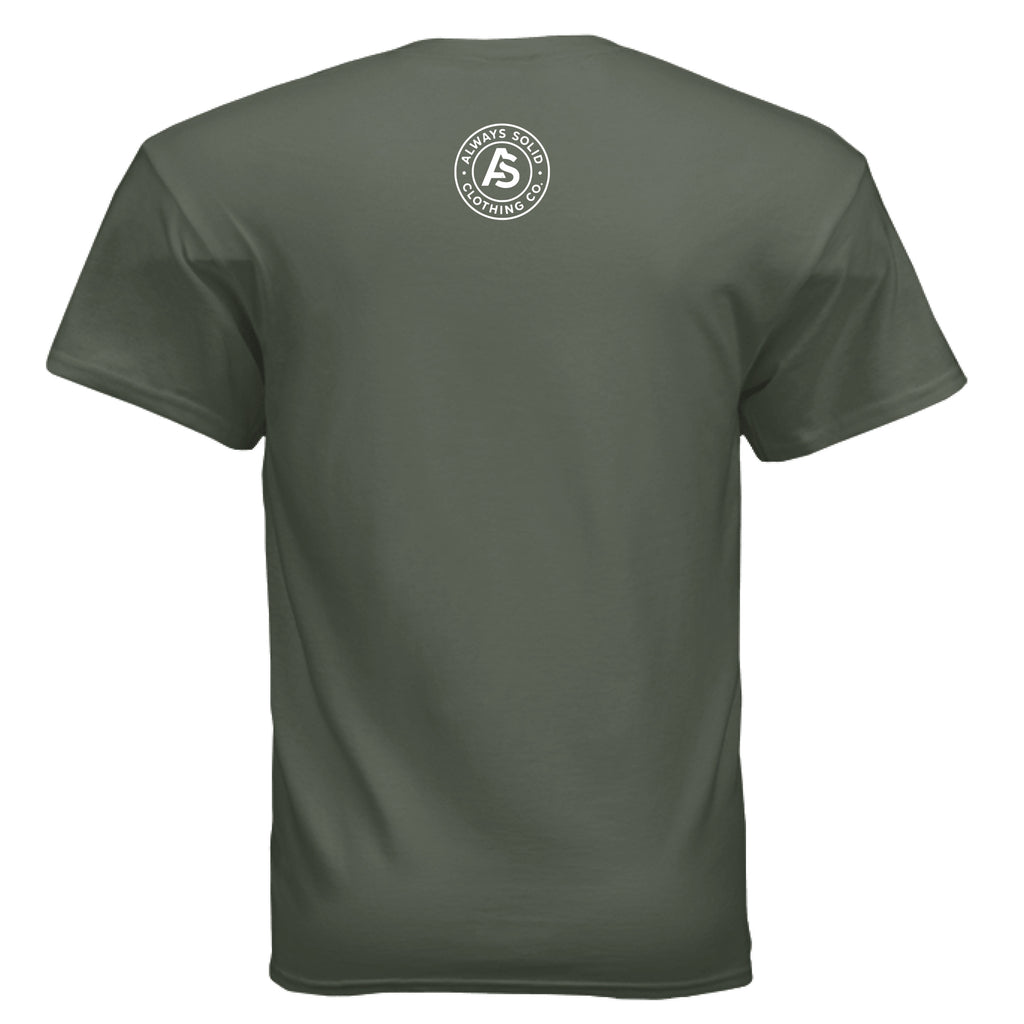 MILITARY GREEN - BACK