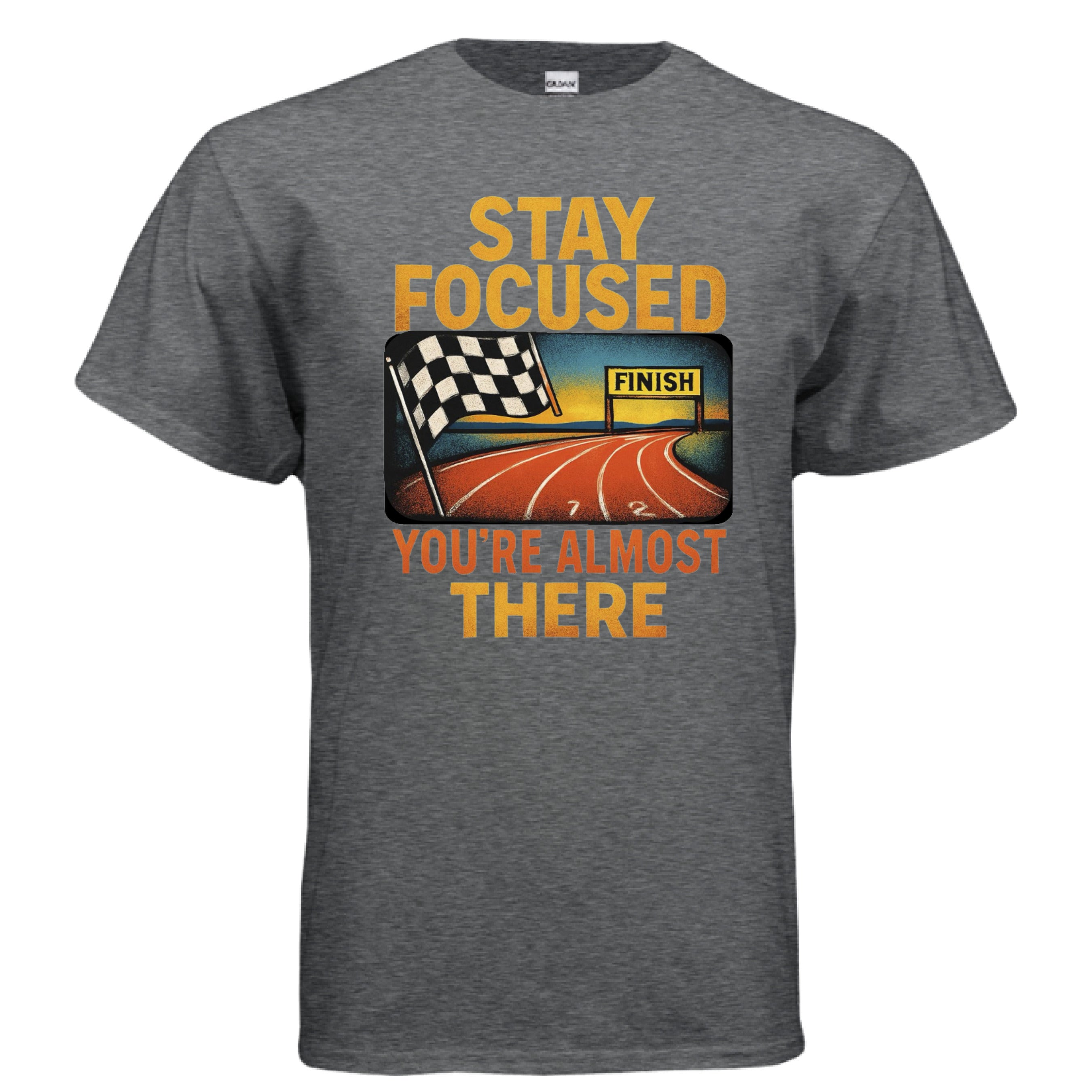 DARK HEATHER - FRONT